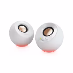 Creative Labs Pebble SE, 1-via, 2.0 canali, Cablato, 4,4 W, 80 - 20000 Hz, Bianco