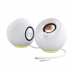 Creative Labs Pebble SE 1-via Bianco Cablato 4,4 W