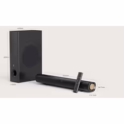 Creative Labs CREATIVE STAGE PRO 2.1 SOUNDBAR - Vista aggiuntiva 3