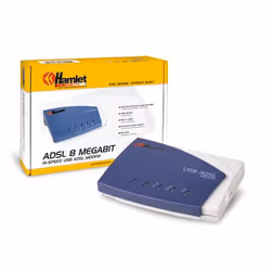 Hamlet Modem ADSL con interfaccia USB - Vista aggiuntiva 4