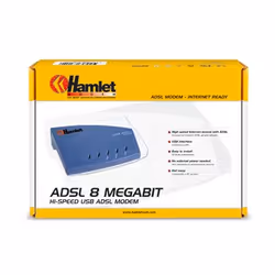 Hamlet Modem ADSL con interfaccia USB - Vista aggiuntiva 5