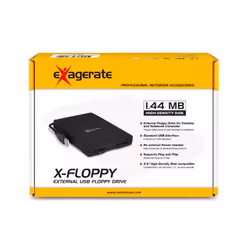 Hamlet X-Floppy lettore dischetti floppy Usb - Vista aggiuntiva 4