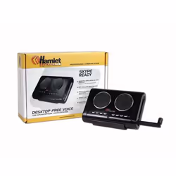 Hamlet Desktop Free Voice vivavoce usb - Vista aggiuntiva 7