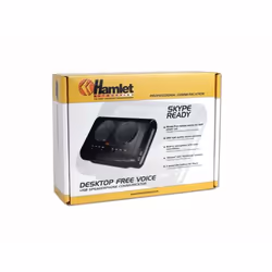 Hamlet Desktop Free Voice vivavoce usb - Vista aggiuntiva 8
