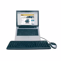 Hamlet Kit Tiramisù piattaforma per Notebook con tastiera e mouse usb - Vista aggiuntiva 5