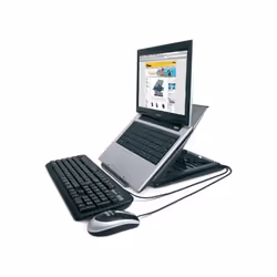 Hamlet Kit Tiramisù piattaforma per Notebook con tastiera e mouse usb - Vista aggiuntiva 7