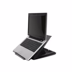 Hamlet XTMS100 Tiramisù Notebook stand Nero - Vista aggiuntiva 4