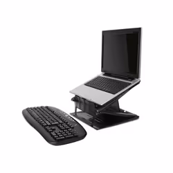Hamlet XTMS100 Tiramisù Notebook stand Nero - Vista aggiuntiva 5
