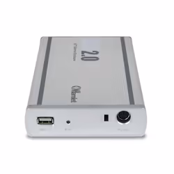 Hamlet USB 2.0 station box esterno per hard disk sata 3,5'' USB 2.0 - Vista aggiuntiva 4