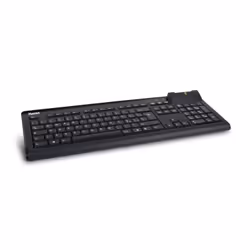 Hamlet Smart Card Keyboard tastiera usb professionale con lettore smart card integrato - Vista aggiuntiva 4