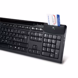 Hamlet Smart Card Keyboard tastiera usb professionale con lettore smart card integrato - Vista aggiuntiva 5