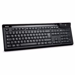 Hamlet Smart Card Keyboard tastiera usb professionale con lettore smart card integrato - Vista aggiuntiva 7