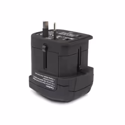 Hamlet Traver Adapter adattatore universale da viaggio per prese elettriche più caricatore usb - Vista aggiuntiva 7