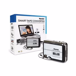 Hamlet Smart Tape Converter mangianastri portatile convertitore audiocassette in mp3 in 3 step - Vista aggiuntiva 5