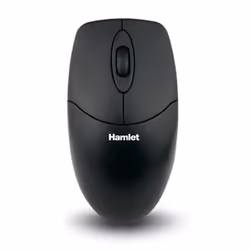 Hamlet Topo usb mouse ottico a 1000dpi 2 tasti e scroll - Vista aggiuntiva 4