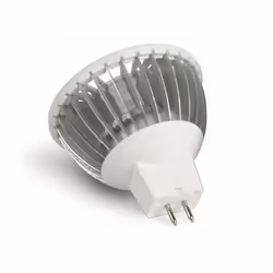 Hamlet Faretto a LED MR16 da 5w a luce calda con apertura di 38° flusso luminoso 160 lm