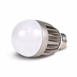 Hamlet Lampadina da 7w attacco E27 a luce fredda flusso luminoso 400 lm