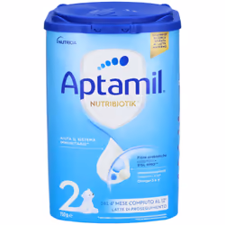 Aptamil 2 è un latte in polvere di proseguimento per accompagnare l'accrescimento del bambino dai 6 ai 12 mesi di vita.

Latt ...