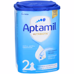 Aptamil 2 Latte in Polvere di Proseguimento per Bambini da 6 a 12 Mesi 750gr - Vista aggiuntiva 4