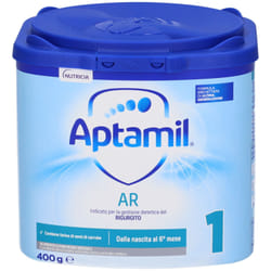 Aptamil AR 1 Latte in Polvere Antirigurgito per Lattanti 0-6 Mesi 400g