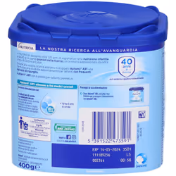 Aptamil AR 1 Latte in Polvere Antirigurgito per Lattanti 0-6 Mesi 400g