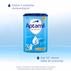 Aptamil Nutribiotik 3 - Latte di crescita in Polvere 830g
