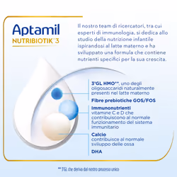 Aptamil Nutribiotik 3 - Latte di crescita in Polvere 830g