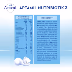 Aptamil Nutribiotik 3 - Latte di crescita in Polvere 830g - Vista aggiuntiva 4