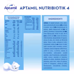 Aptamil Nutribiotik 4 - Latte di crescita in Polvere 830g - Vista aggiuntiva 5