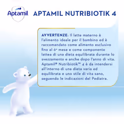 Aptamil Nutribiotik 4 - Latte di crescita in Polvere 830g - Vista aggiuntiva 6