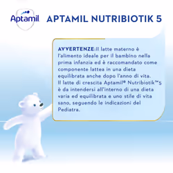 Aptamil Nutribiotik 5 - Latte di crescita in Polvere 830g - Vista aggiuntiva 6