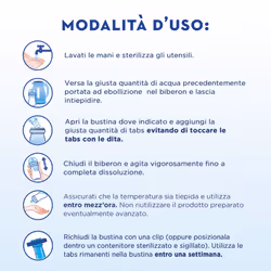 Aptamil Nutribiotik TABS 1 - Latte di partenza in Tabs pre-dosate - Vista aggiuntiva 4