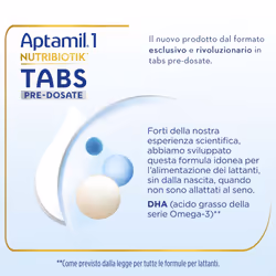 Aptamil Nutribiotik TABS 1 - Latte di partenza in Tabs pre-dosate - Vista aggiuntiva 5