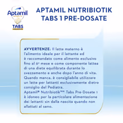 Aptamil Nutribiotik TABS 1 - Latte di partenza in Tabs pre-dosate - Vista aggiuntiva 6