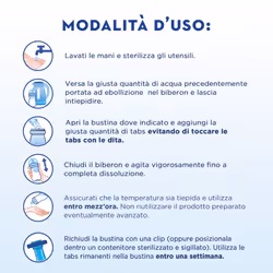 Aptamil Nutribiotik TABS 2 - Latte di proseguimento in Tabs pre-dosate - Vista aggiuntiva 6