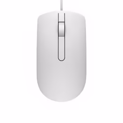 DELL MS116 mouse Ambidestro USB tipo A Ottico 1000 DPI