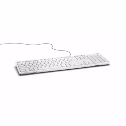 DELL KB216 tastiera Universale USB QWERTY US International Bianco - Vista aggiuntiva 4