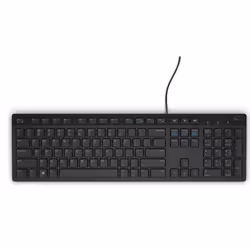 DELL KB216 tastiera Universale QWERTY Danese Nero