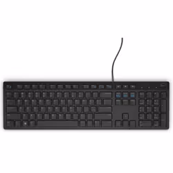 DELL 580-ADGP tastiera Ufficio USB QWERTZ Ceco Nero