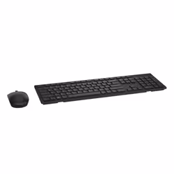DELL KM636 tastiera Mouse incluso Universale RF Wireless QWERTZ Tedesco Nero