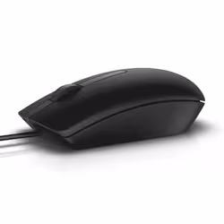 DELL Mouse cablato - MS116 - nero - Vista aggiuntiva 2