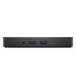 DELL WD15, Cablato, USB 3.2 Gen 1 (3.1 Gen 1) Type-C, 1.4a, USB tipo A, 10,100,1000 Mbit/s, Nero