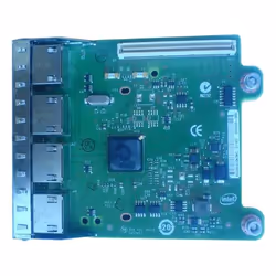 DELL 540-11132, Interno, Cablato, Ethernet, 1000 Mbit/s, Verde