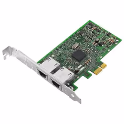 DELL 540-BBGY, Interno, Con cavo e senza cavo, PCI Express, Ethernet, 1000 Mbit/s, Verde