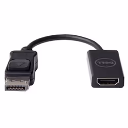 DELL DANAUBC087 cavo e adattatore video 0,2 m DisplayPort HDMI Nero - Vista aggiuntiva 4