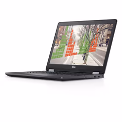 DELL Latitude E5570 i7-6600U 15.6" Full HD 8GB 500 GB HDD AMD Radeon R7 M360 Win10 Pro Nero