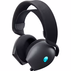 Alienware AW725H Auricolare Con cavo e senza cavo A Padiglione Gaming USB tipo-C Bluetooth Nero - Vista aggiuntiva 3