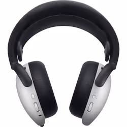 Alienware AW725H Auricolare Con cavo e senza cavo A Padiglione Gaming USB tipo-C Bluetooth Nero, Bianco - Vista aggiuntiva 2