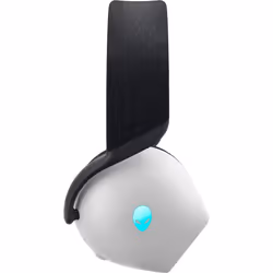Alienware AW725H Auricolare Con cavo e senza cavo A Padiglione Gaming USB tipo-C Bluetooth Nero, Bianco - Vista aggiuntiva 4