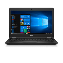DELL Latitude 5480 i5-7300U 14" HD 4GB 500 GB HDD Win10 Pro Nero